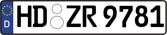 HD-ZR9781