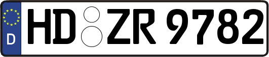 HD-ZR9782