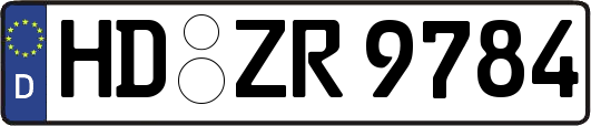 HD-ZR9784