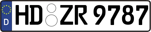 HD-ZR9787