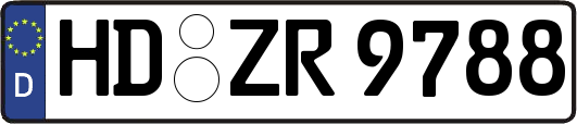 HD-ZR9788