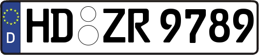 HD-ZR9789