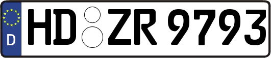 HD-ZR9793