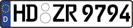 HD-ZR9794