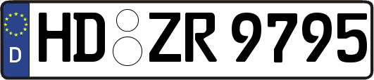 HD-ZR9795