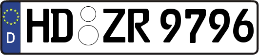 HD-ZR9796