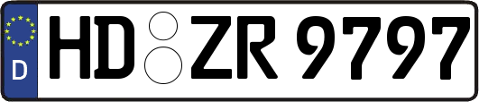 HD-ZR9797