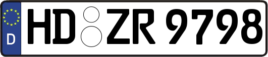 HD-ZR9798