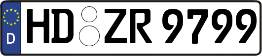 HD-ZR9799