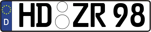 HD-ZR98