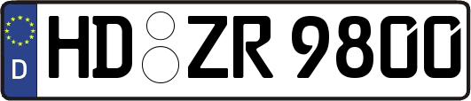 HD-ZR9800