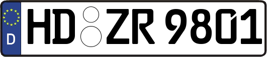 HD-ZR9801