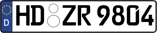 HD-ZR9804