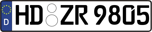 HD-ZR9805