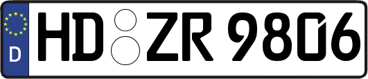 HD-ZR9806