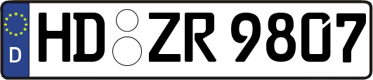 HD-ZR9807