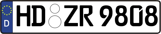 HD-ZR9808