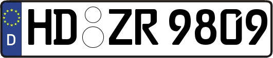 HD-ZR9809