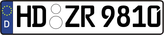 HD-ZR9810