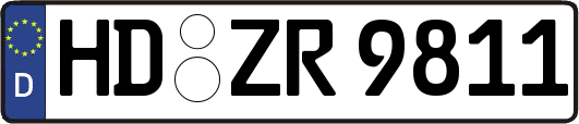 HD-ZR9811