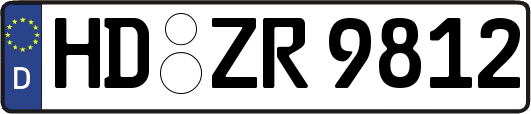 HD-ZR9812