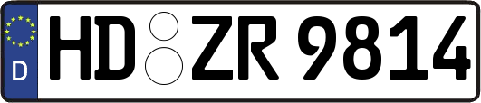 HD-ZR9814