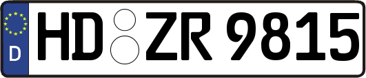 HD-ZR9815