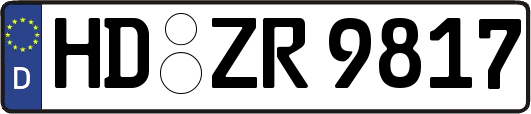 HD-ZR9817