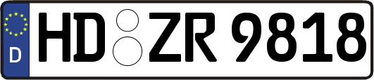HD-ZR9818