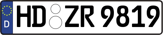 HD-ZR9819