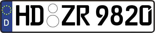 HD-ZR9820