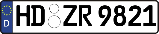 HD-ZR9821