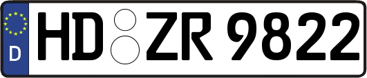 HD-ZR9822