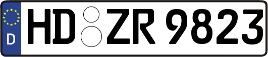 HD-ZR9823