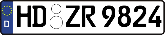 HD-ZR9824