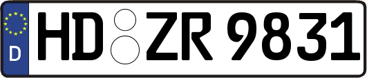 HD-ZR9831