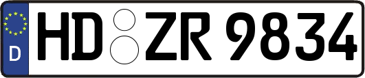 HD-ZR9834
