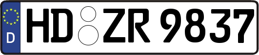 HD-ZR9837