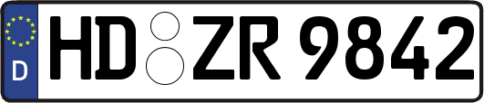 HD-ZR9842