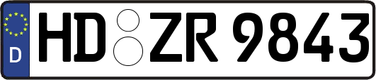 HD-ZR9843