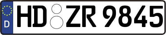 HD-ZR9845