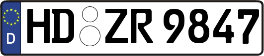 HD-ZR9847