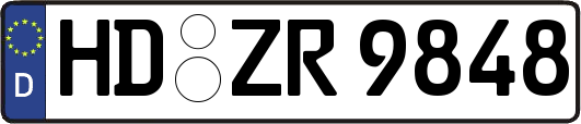 HD-ZR9848