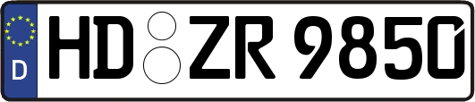 HD-ZR9850