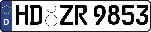 HD-ZR9853