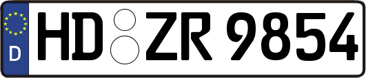HD-ZR9854