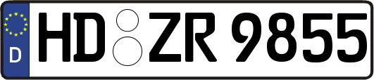 HD-ZR9855