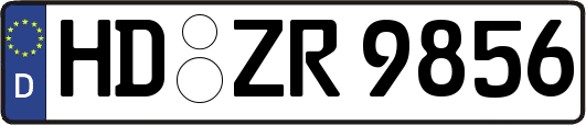 HD-ZR9856
