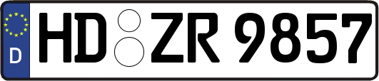 HD-ZR9857