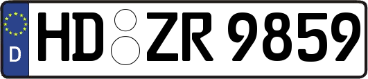 HD-ZR9859